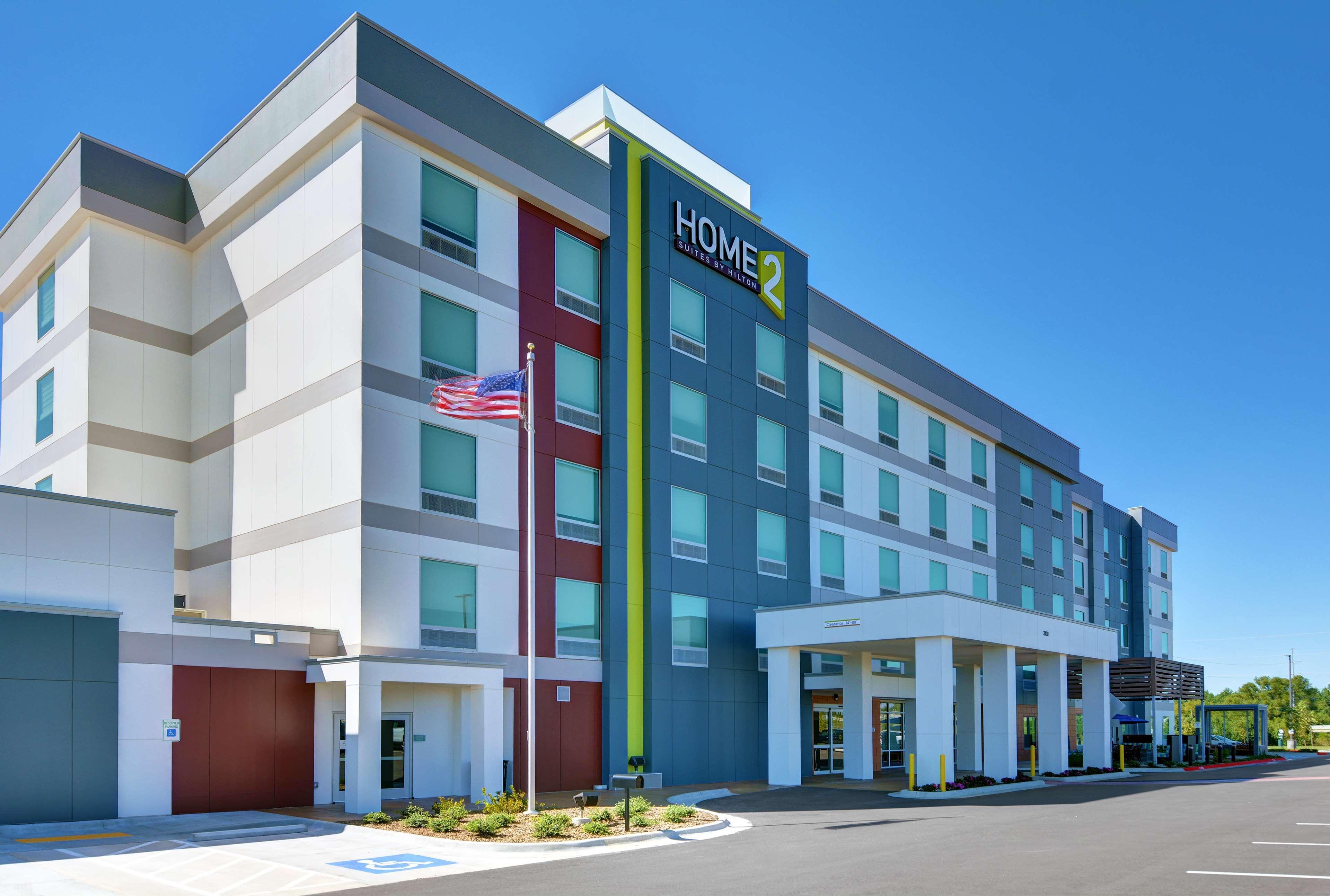 Home2 Suites By Hilton Bentonville Rogers Екстериор снимка