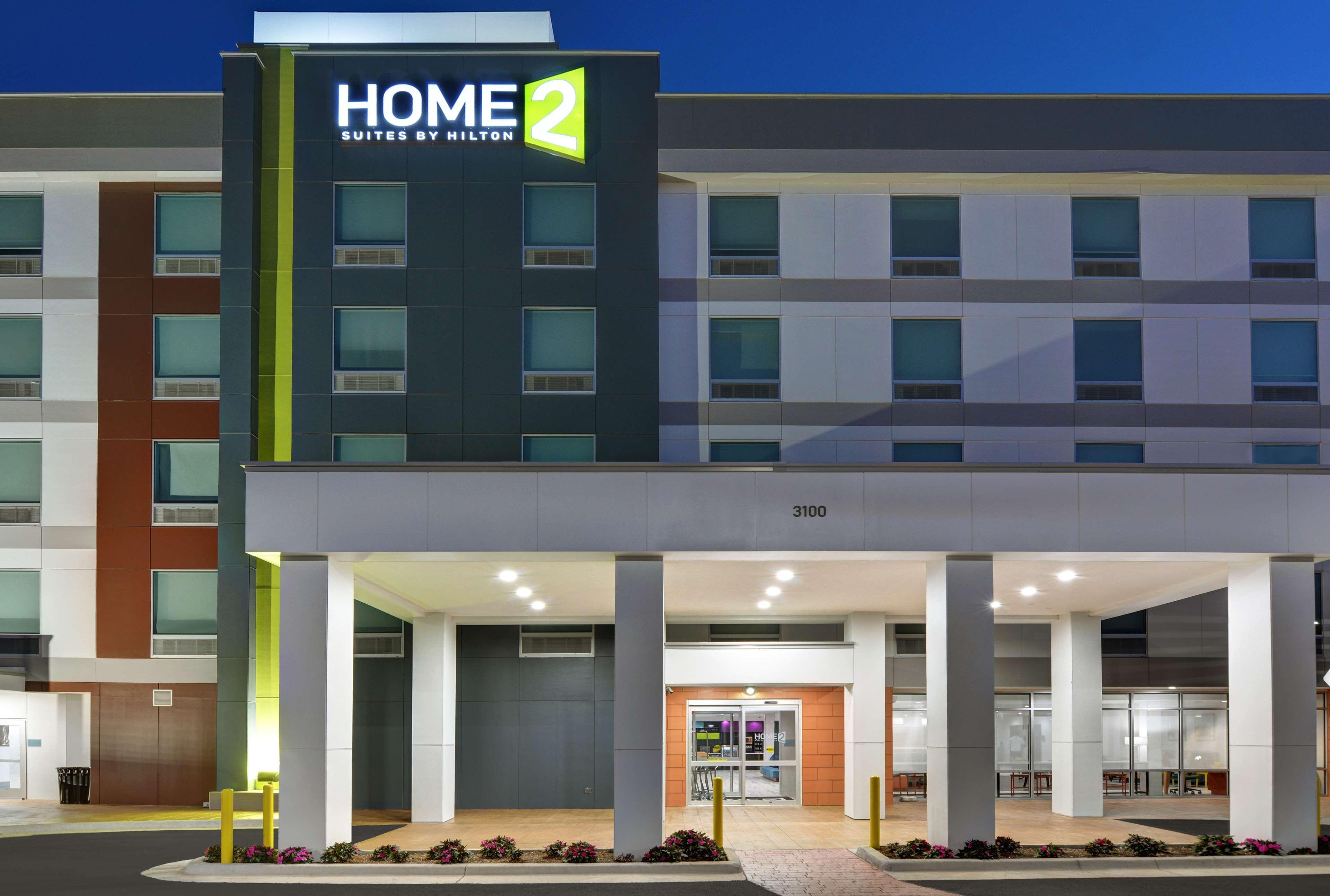 Home2 Suites By Hilton Bentonville Rogers Екстериор снимка